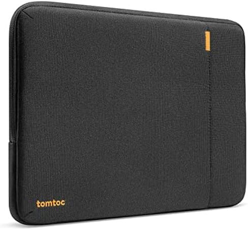 حافظة Tomtoc 360 درجة لجهاز iPad Air M4-M2 وPro M5-1st مقاس 11 بوصة (مع لوحة مفاتيح سحرية) + منظم مقاوم للماء للأسلاك والهاتف والكابلات وأجهزة Airpods وUSB - حافظة الكمبيوتر اللوحي وحزمة الحقيبة التقنية in Kuwait
