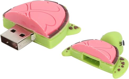 Schimer 16GB(32GB) Cartoon Animal Shape USB Flash Drive Funny Data Storage Flash Drive for Teens and Kids in Saudi Arabia