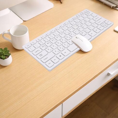 Korean Keyboard Wireless 2.4GHz 78 Keys Proof aptop Korean Keyboard with Anti Fade Keys for PC Laptop Language Users Learners Enthusiasts in Saudi Arabia