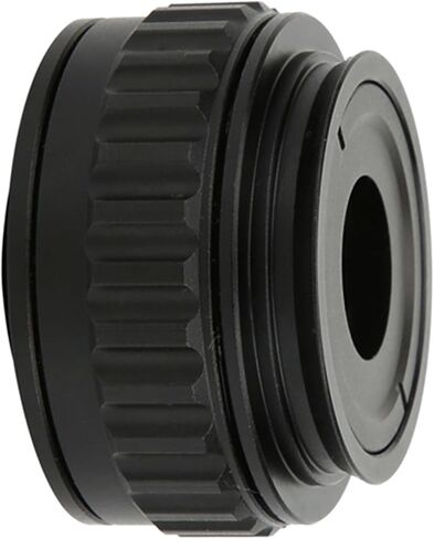 Rengue 0.35X Microscope Adapter, Metal and Optical Glass, Camera Interface for CTV Lens with 1.5in Diameter for Scientific Imaging in Saudi Arabia