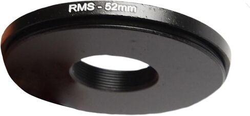 Microscope Objective Thread Transfer to M42/49/52/58/62/67 Interfaces Adapter Rings for Microscope Objective Objective Lens Adapter Microscope in Kuwait