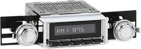 RetroRadio Compatible with 1965-66 Chevrolet Impala Features Include Bluetooth, AUX, AM/FM LACB-M1-115-121-03-73C in Kuwait