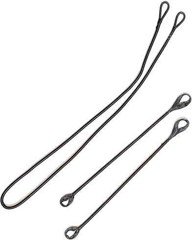 BALLISTA BAT Crossbow Replacement String and Cable Set, Black in Saudi Arabia