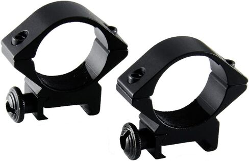 Excalibur Archery Hunting Lightweight Durable Aluminum Weaver Style 30 mm Crossbow Scope Mount Rings in Saudi Arabia