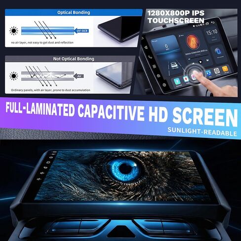 8 Core 4G+64G for Honda Civic 2016-2021 Radio Stereo Upgrade Head Unit Replacement: Android 15 Wireless CarPlay Android Auto 9 Inch IPS 1280x800 DSP GPS BT5.0 AM/FM RDS SWC Backup Camera in Saudi Arabia