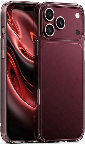 Case for iPhone 18 Pro Max Case Clear 18 Series [Not Yellowing] [Military-Grade Drop Protection] [Anti-Yellowing] Protective Clear with Shockproof Bumper 2026 in Saudi Arabia