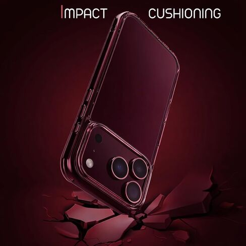 Case for iPhone 18 Pro Max Case Clear 18 Series [Not Yellowing] [Military-Grade Drop Protection] [Anti-Yellowing] Protective Clear with Shockproof Bumper 2026 in Saudi Arabia