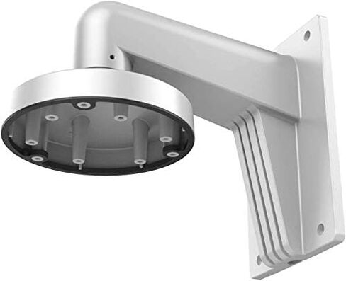 Acusense 4K 8MP Dual Lens Poe IP Security Camera Outdoor Panoramic Wide Angle, Metal Casing, Regular IR Night Vision, Bundle with PC140 WMS WML DS-1273ZJ-140 LTB342-140 Wall Mount Bracket in Saudi Arabia