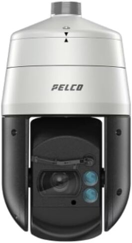 Pelco S7230L-PW Spectra Enhanced Series 2MP Outdoor PTZ IP Camera, 30x Optical Zoom, Black/White in Saudi Arabia