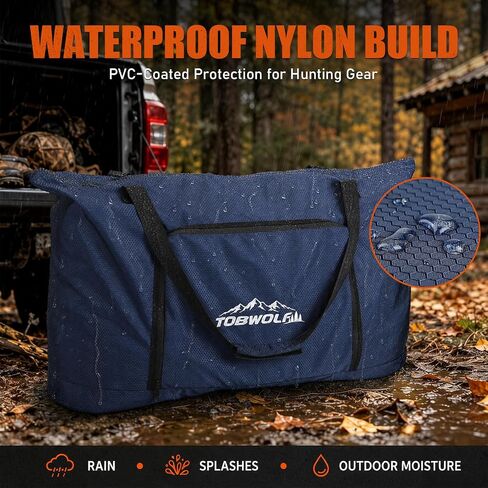 TOBWOLF Scent Control Bag for Hunting Clothes - Shoe Pocket, Odor Proof in Kuwait