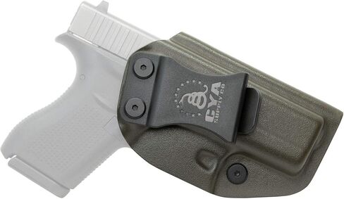CYA Supply Co. Base IWB Concealed Carry Holster Veteran Owned Made in USA - Fits in Saudi Arabia