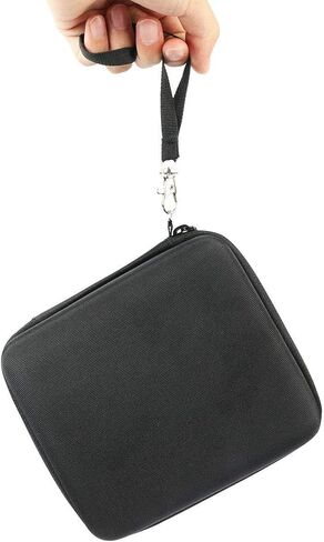 QINGFAN Shockproof Travel Case for Ergonomic Mouse with Detachable Strap and Spacious Interior in Saudi Arabia