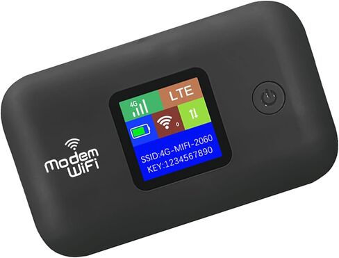 4G Mobile Hotspot for 10 Devices, 300Mbps Speed in Saudi Arabia