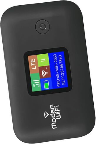 4G Mobile Hotspot for 10 Devices, 300Mbps Speed in Saudi Arabia