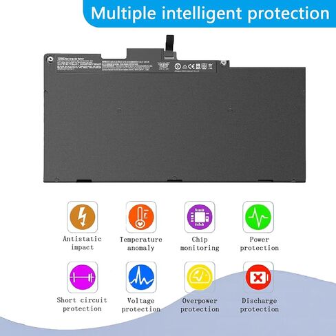 بطارية CS03XL لجهاز HP Elitebook 840 848 850 755 745 G3 G4، ZBook 15u G3 G4 للكمبيوتر المحمول، P/N: HSTNN-UB6S HSTNN-IB6Y 800231-1C1 800231-141 800513-001 CSO3 CS03046XL in Kuwait