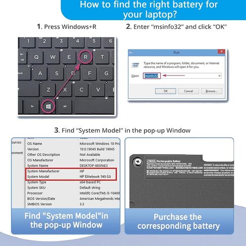بطارية CS03XL لجهاز HP Elitebook 840 848 850 755 745 G3 G4، ZBook 15u G3 G4 للكمبيوتر المحمول، P/N: HSTNN-UB6S HSTNN-IB6Y 800231-1C1 800231-141 800513-001 CSO3 CS03046XL in Kuwait