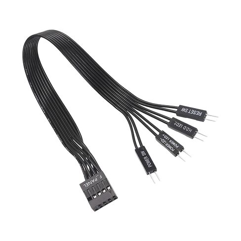 F-Panel Female to 2Pin Male Connector, Expansion, White 30CM in Saudi Arabia