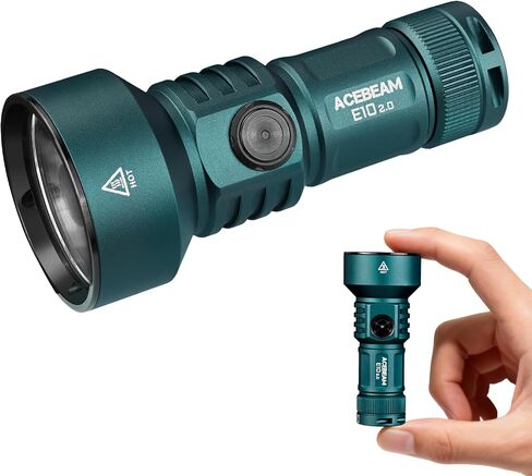 ACEBEAM E10 Longest-Range Pocket EDC Flashlight 715 Meters in Saudi Arabia