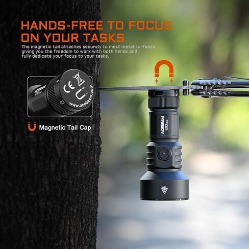 ACEBEAM E10 Longest-Range Pocket EDC Flashlight 715 Meters in Saudi Arabia