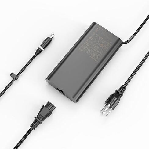 180W 19.5V 9.23A GaN AC Laptop Charger Compatible with Dell Precision 7680 7670 7770 7780 7510 7520 7530 7540 7550 7560 G5 G7 15 17 7588 7790 7577 5587 3579 3779 Power Supply Adapter in Kuwait