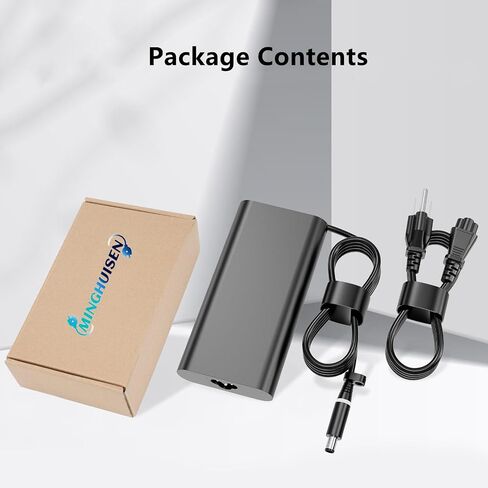 180W 19.5V 9.23A GaN AC Laptop Charger Compatible with Dell Precision 7680 7670 7770 7780 7510 7520 7530 7540 7550 7560 G5 G7 15 17 7588 7790 7577 5587 3579 3779 Power Supply Adapter in Kuwait