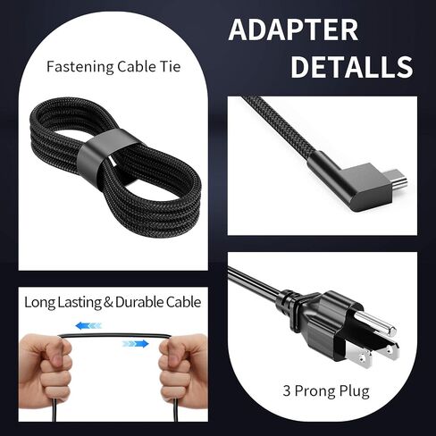 280W 19.5V 14.36A Gan Charger for Razer Blade 16 18 RZ09-0483 RZ09-0484 RTX 4070 4080 4090 with AC Power Supply Adapater Cord in Saudi Arabia