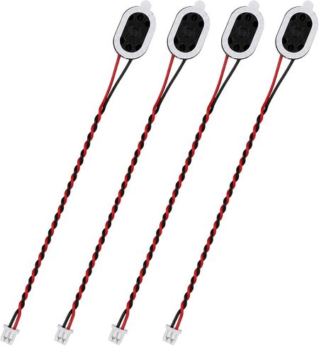 4 PCS Micro Internal speaker, 8 Ohm Small Speakers (3.7 Inch, 3.3V 5V) in Saudi Arabia