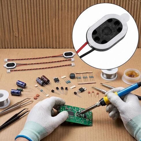 4 PCS Micro Internal speaker, 8 Ohm Small Speakers (3.7 Inch, 3.3V 5V) in Saudi Arabia