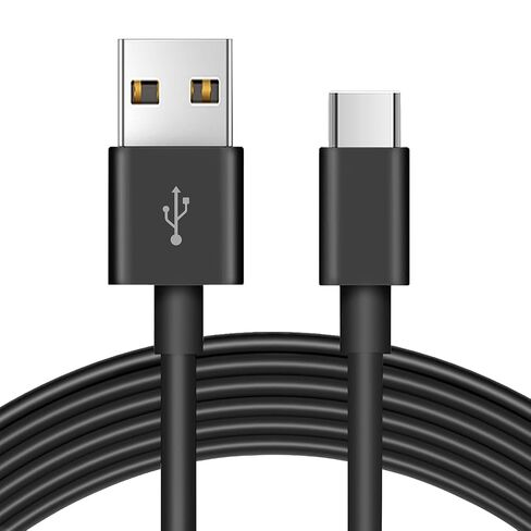 16.4Ft/5M Long USB C Cable, Durable USB A to USB C Charging and Data Sync Cord, Power Cable for Any USB-C Enabled Security Cameras Phones Tablets Switch Pro Controller and More in Kuwait