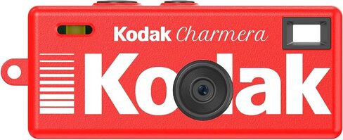 Kodak Charmera Key Chain Digital Camera (Random Style Blind Box) with 64 GB Micro SDHC Card and Reader, Memory Card Wallet Bundle in Saudi Arabia