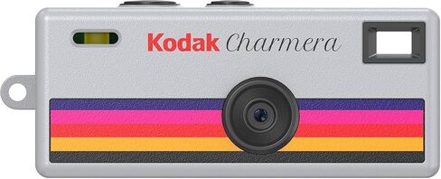 Kodak Charmera Key Chain Digital Camera (Random Style Blind Box) with 64 GB Micro SDHC Card and Reader, Memory Card Wallet Bundle in Saudi Arabia