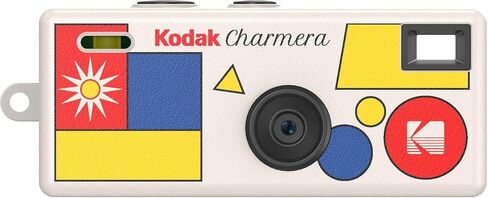 Kodak Charmera Key Chain Digital Camera (Random Style Blind Box) with 64 GB Micro SDHC Card and Reader, Memory Card Wallet Bundle in Saudi Arabia