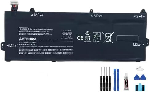 compatible For HP Pavilion 15-DK0015LA/CS1001LA/CS1002LA/CS1069TX/CS1070TX L32535-1C1LCD Display Touch Screen Digitizer Full Assembly Replacement battery LG04XL+Free Tools，For LG04XL LCD in Saudi Arabia