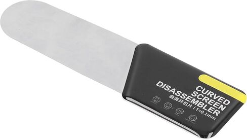 Screen Pry Error 2029 301 Stainless Steel Ultra Thin Professional Tool for Repairing Disassemble Smartphones Tablets Laptops Game Consoles Black 123x34mm 0.1mm in Kuwait