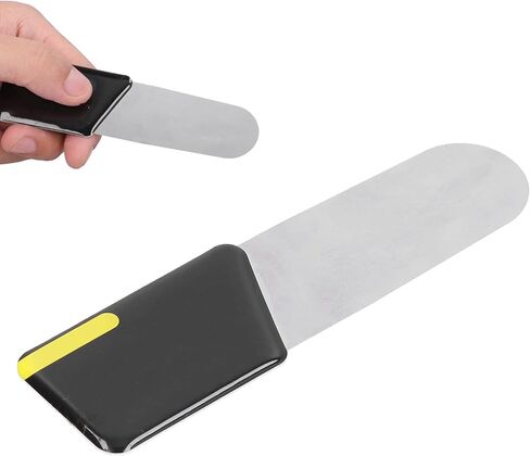 Screen Pry Error 2029 301 Stainless Steel Ultra Thin Professional Tool for Repairing Disassemble Smartphones Tablets Laptops Game Consoles Black 123x34mm 0.1mm in Kuwait