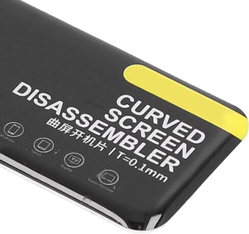 Screen Pry Error 2029 301 Stainless Steel Ultra Thin Professional Tool for Repairing Disassemble Smartphones Tablets Laptops Game Consoles Black 123x34mm 0.1mm in Kuwait