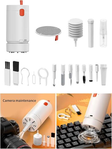 21 in 1 Set Electronic Devices, Includes Electric Brush Vacuuming Keycap Opener Puller Multiple Tools Tablet in Saudi Arabia