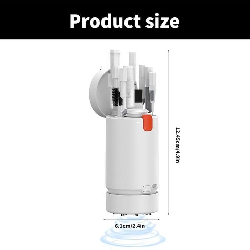 21 in 1 Set Electronic Devices, Includes Electric Brush Vacuuming Keycap Opener Puller Multiple Tools Tablet in Saudi Arabia
