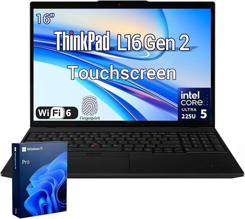 Lenovo ThinkPad L16 Intel Core Ultra 5 225U 64GB + 1TB AI Business Laptop in Kuwait