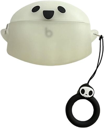 Cute Case Compatible with Beats Studio Buds+/Studio Buds with Keychain, Anime Cartoon Motorcycle Protective Cover Compatible with Beats Studio Buds Plus in Saudi Arabia