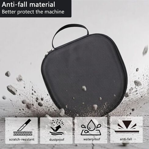 Hard EVA Carrying Case Compatible with Apple AirPods Max/AirPods Max 2, Protective Travel Carry Bag Portable Storage Organizer for Headphones & Accessories (Case Only) in Kuwait