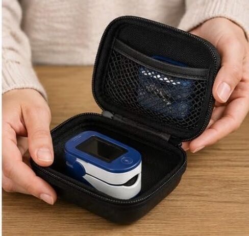 Case for Pulse Oximeter, Earbud & Electronics in Saudi Arabia