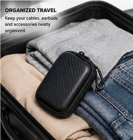 Case for Pulse Oximeter, Earbud & Electronics in Saudi Arabia