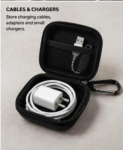 Case for Pulse Oximeter, Earbud & Electronics in Saudi Arabia