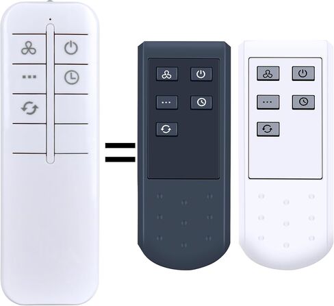 New Fan Replacement Remote Control for Honeywell Stand Fan HSF1640 Series HSF1640B HSF1640W HSF1640BC in Saudi Arabia