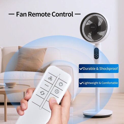 New Fan Replacement Remote Control for Honeywell Stand Fan HSF1640 Series HSF1640B HSF1640W HSF1640BC in Saudi Arabia