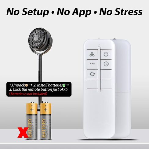 New Fan Replacement Remote Control for Honeywell Stand Fan HSF1640 Series HSF1640B HSF1640W HSF1640BC in Saudi Arabia