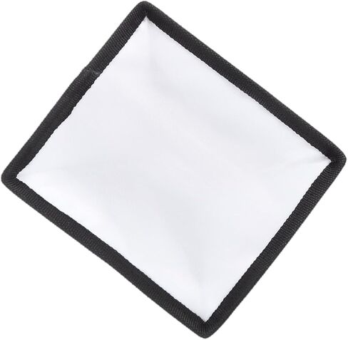 15x17cm Dark Cloth Flash Diffuser with Hook and Loop Closure in Kuwait
