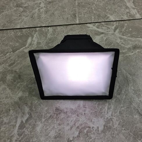 15x17cm Dark Cloth Flash Diffuser with Hook and Loop Closure in Kuwait