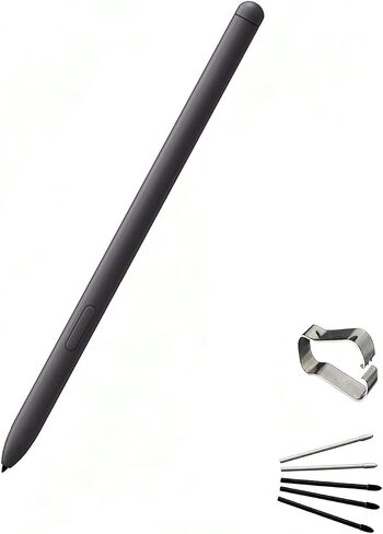 Galaxy Tab S6 Lite S Pen Replacement for Samsung Galaxy Tab S6 Lite Stylus Pen,Tab S6 Lite Pen Replacement +Free 5 Tips for Samsung Galaxy Tab S6 Lite S Pen,EJ-PP610(Black) in Saudi Arabia